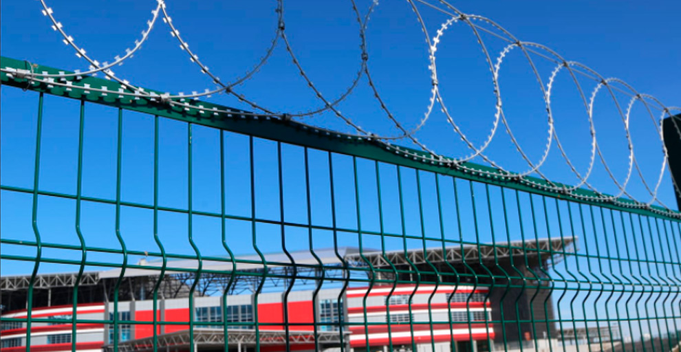 Features of Flat Wrap Razor Wire