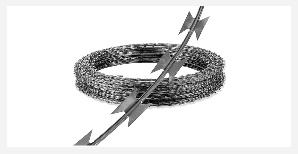 Features of Spiral Razor Wire