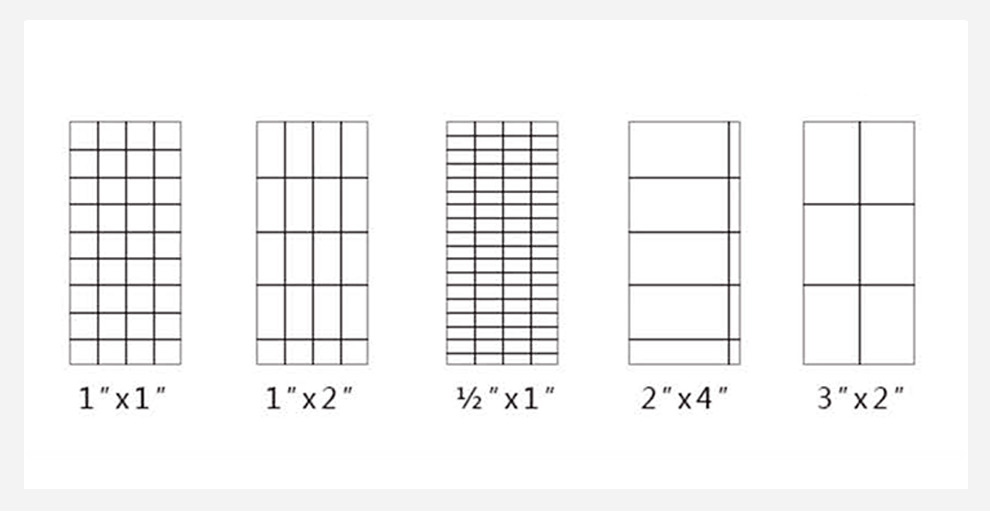 Diagram of Welded Wire Mesh