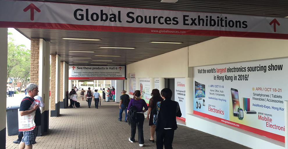 Global Sources Exhibitions South Africa on November 12–14, 2015 in the Johannesburg Expo Centre, Nasrec. Booth No.: 6E19