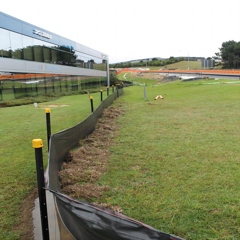 erosion control fence