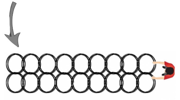 Tanglefoot Barbed Wire