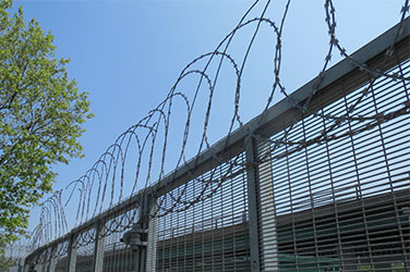 Razor Wire vs. Concertina Wire