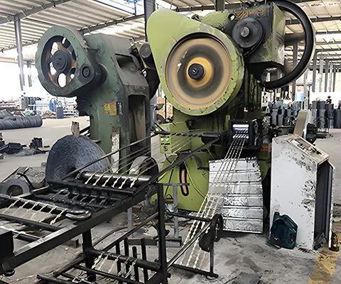 Producing Process of Ukrainian Spider Spiral Razor Wire